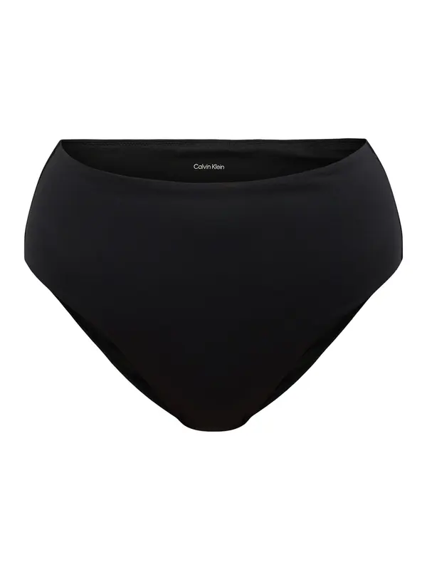 Calvin Klein Swimwear Calvin Klein Swimwear Bikini hlačke  črna
