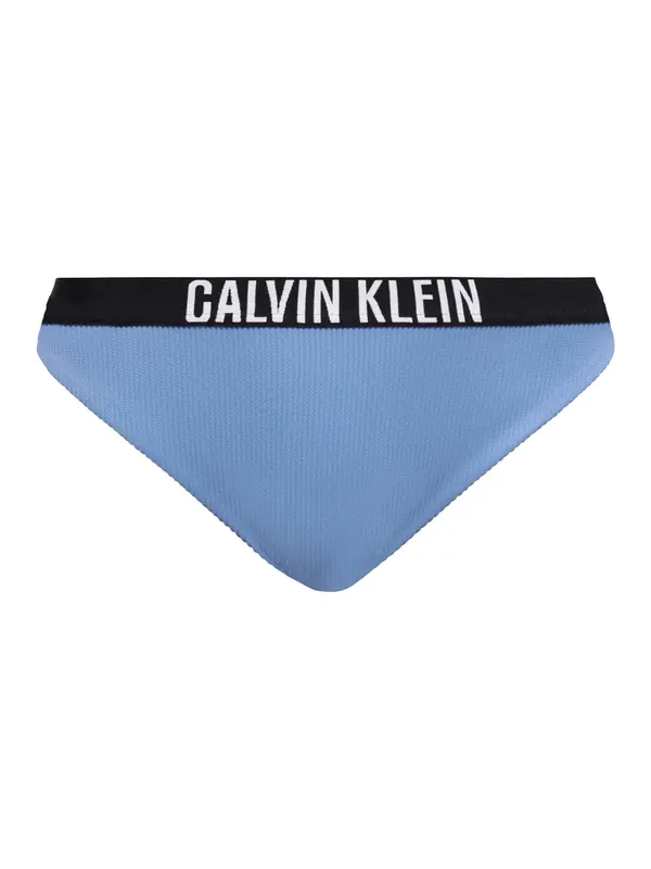 Calvin Klein Swimwear Calvin Klein Swimwear Bikini hlačke 'Intense Power'  sivka