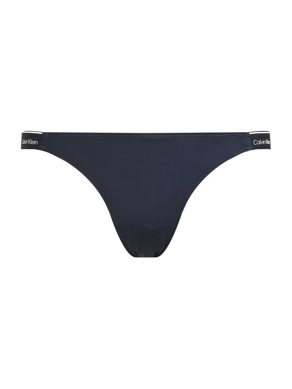 Calvin Klein Swimwear Calvin Klein Swimwear Bikini hlačke  marine / bela