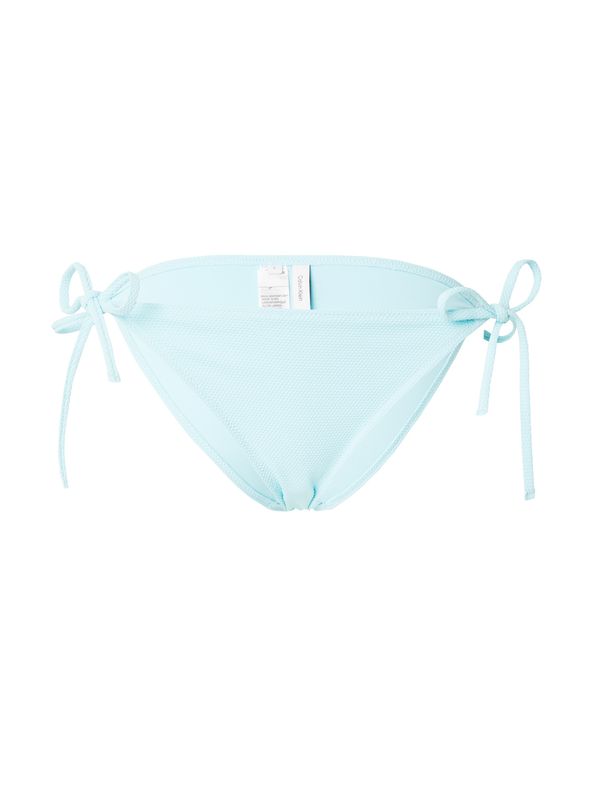 Calvin Klein Swimwear Calvin Klein Swimwear Bikini hlačke  modra