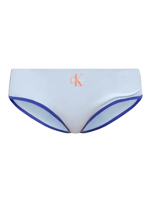 Calvin Klein Swimwear Calvin Klein Swimwear Bikini hlačke  mornarska / svetlo modra / losos