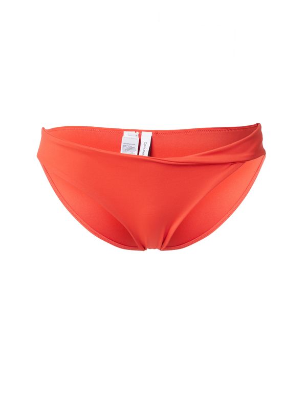 Calvin Klein Swimwear Calvin Klein Swimwear Bikini hlačke  oranžno rdeča