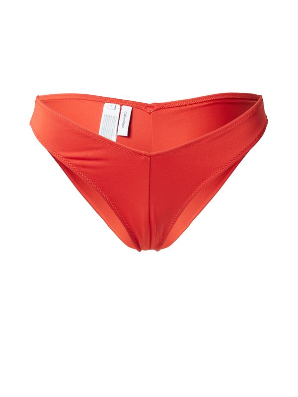 Calvin Klein Swimwear Calvin Klein Swimwear Bikini hlačke  rdeča