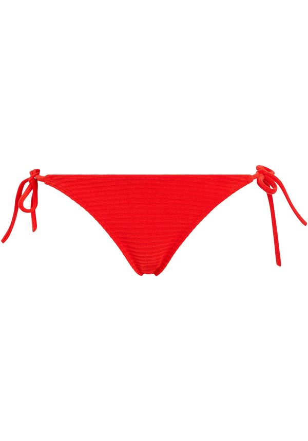 Calvin Klein Swimwear Calvin Klein Swimwear Bikini hlačke  rdeča