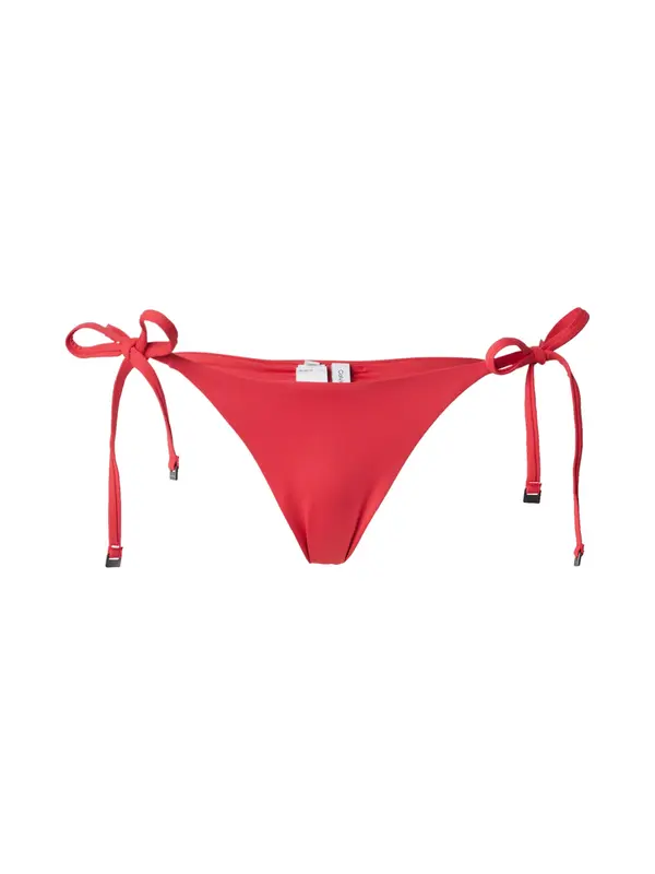 Calvin Klein Swimwear Calvin Klein Swimwear Bikini hlačke  rdeča