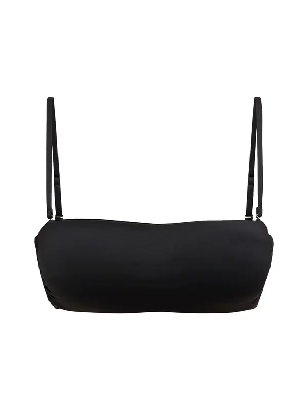 Calvin Klein Swimwear Calvin Klein Swimwear Bikini zgornji del  črna