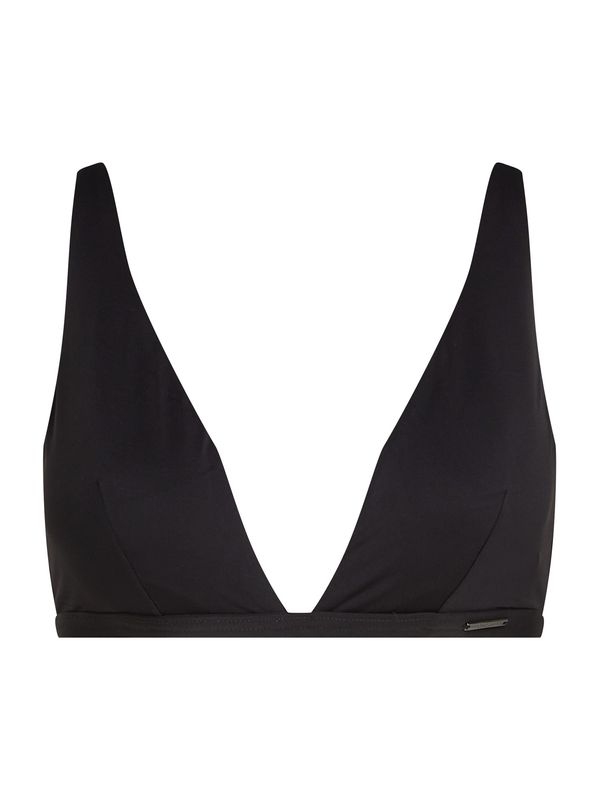 Calvin Klein Swimwear Calvin Klein Swimwear Bikini zgornji del  črna