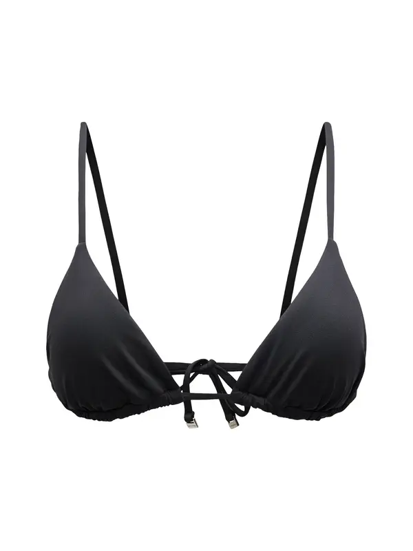 Calvin Klein Swimwear Calvin Klein Swimwear Bikini zgornji del  črna