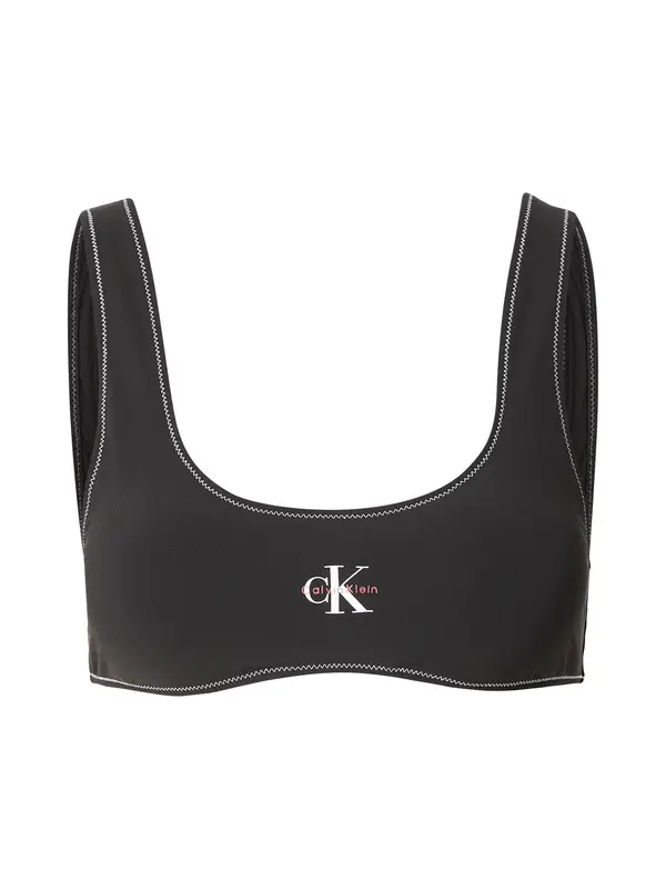 Calvin Klein Swimwear Calvin Klein Swimwear Bikini zgornji del  črna