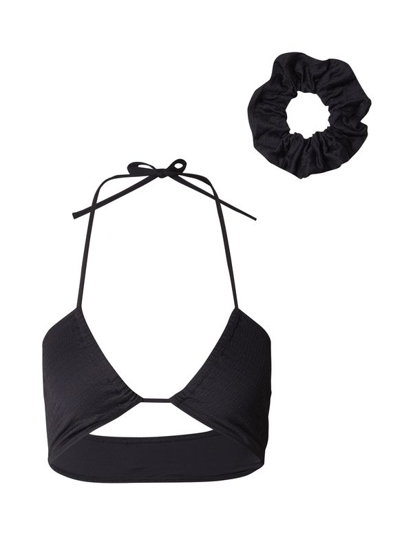 Calvin Klein Swimwear Calvin Klein Swimwear Bikini zgornji del  črna