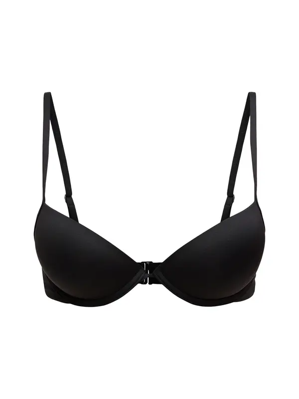 Calvin Klein Swimwear Calvin Klein Swimwear Bikini zgornji del  črna