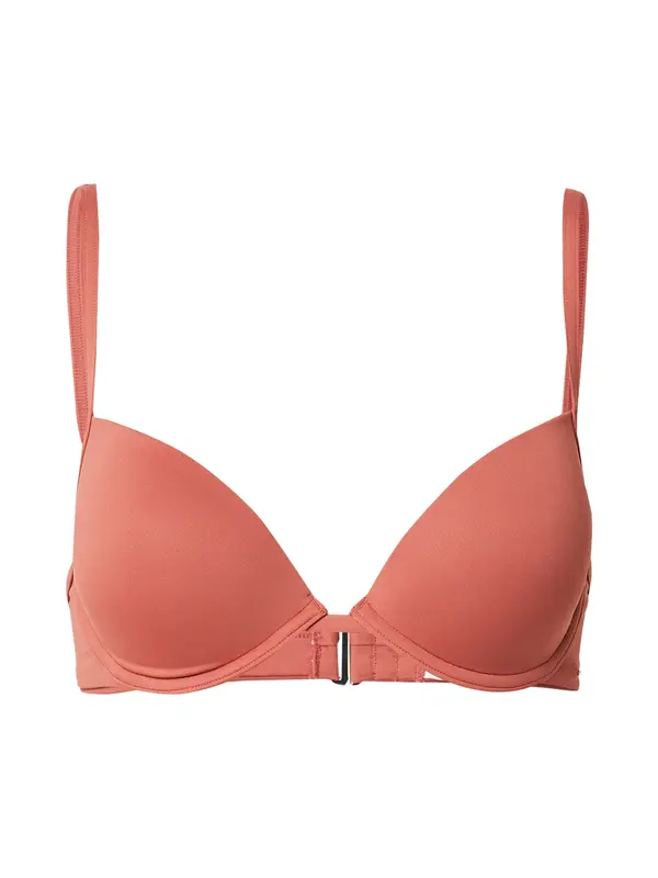 Calvin Klein Swimwear Calvin Klein Swimwear Bikini zgornji del 'ESSENTIALS'  rjasto rdeča