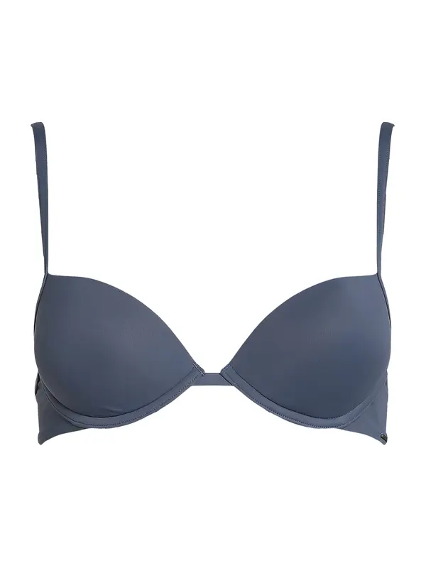 Calvin Klein Swimwear Calvin Klein Swimwear Bikini zgornji del 'Essentials'  siva