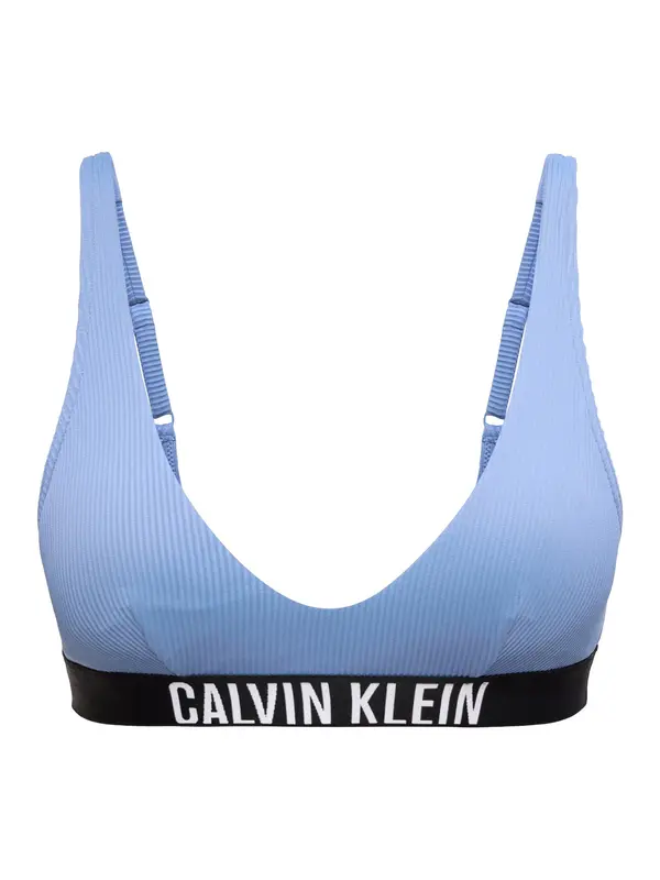 Calvin Klein Swimwear Calvin Klein Swimwear Bikini zgornji del 'Intense Power'  sivka