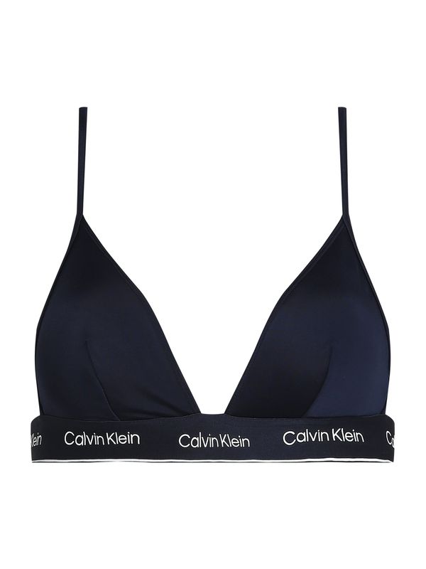 Calvin Klein Swimwear Calvin Klein Swimwear Bikini zgornji del 'Meta Legacy'  marine / bela