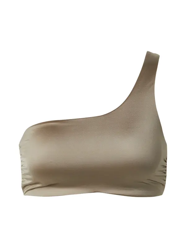 Calvin Klein Swimwear Calvin Klein Swimwear Bikini zgornji del  mokka