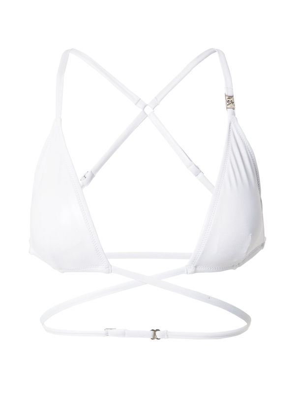 Calvin Klein Swimwear Calvin Klein Swimwear Bikini zgornji del  off-bela