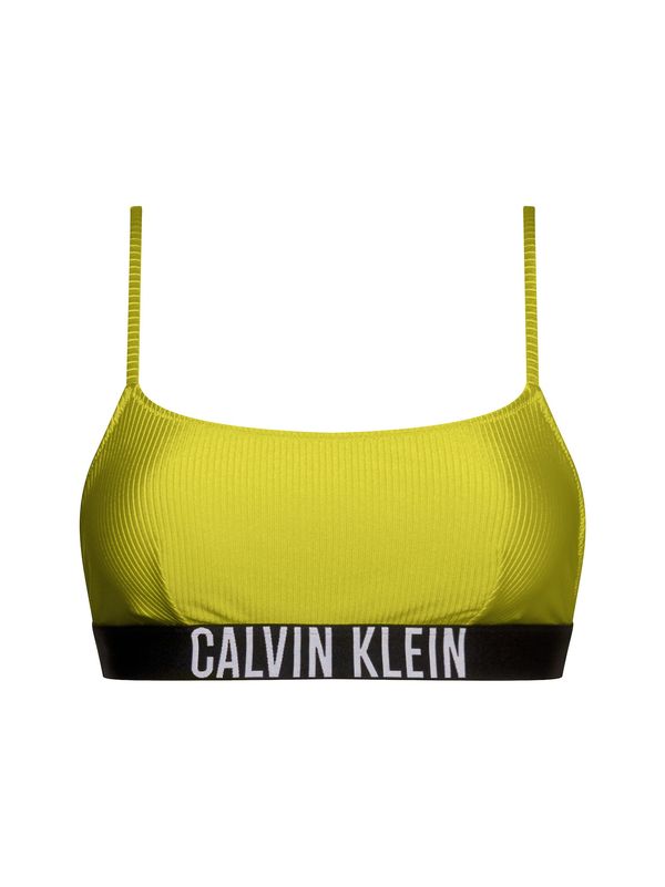 Calvin Klein Swimwear Calvin Klein Swimwear Bikini zgornji del  rumena