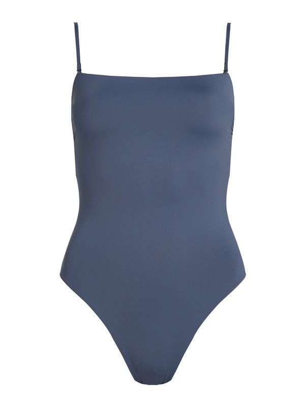 Calvin Klein Swimwear Calvin Klein Swimwear Enodelne kopalke  bazaltno siva