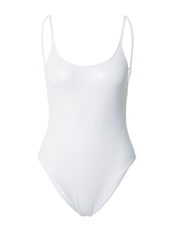 Calvin Klein Swimwear Calvin Klein Swimwear Enodelne kopalke  bela