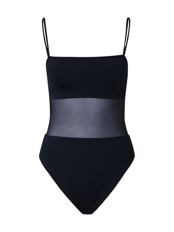 Calvin Klein Swimwear Calvin Klein Swimwear Enodelne kopalke  črna