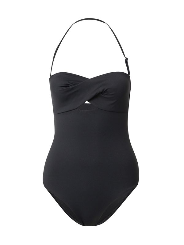 Calvin Klein Swimwear Calvin Klein Swimwear Enodelne kopalke  črna