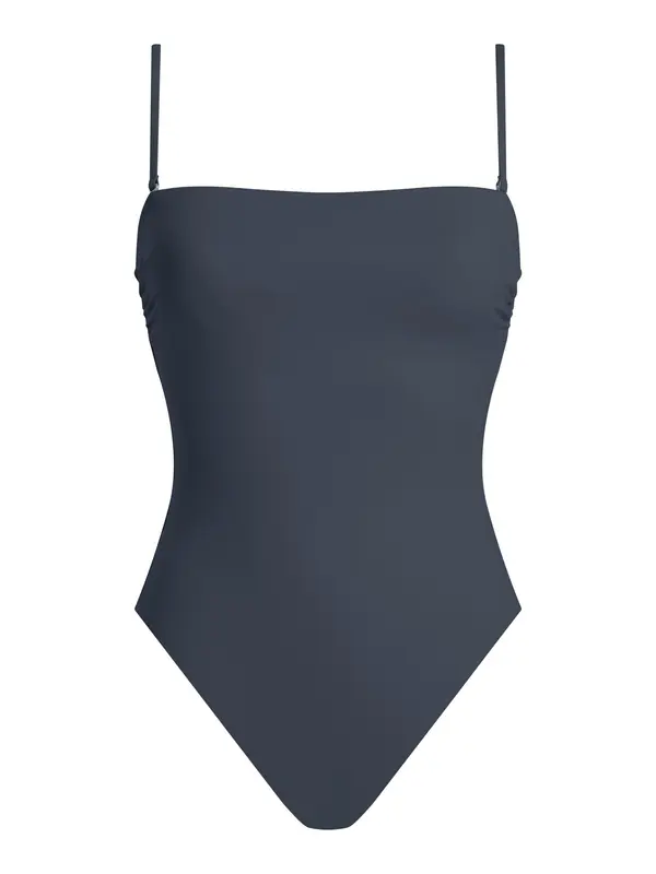 Calvin Klein Swimwear Calvin Klein Swimwear Enodelne kopalke 'Essentials'  antracit