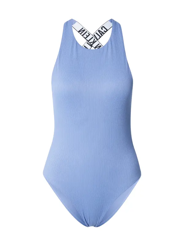 Calvin Klein Swimwear Calvin Klein Swimwear Enodelne kopalke 'Intense Power'  dimno modra
