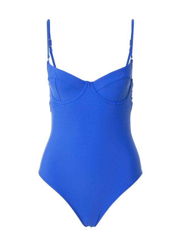 Calvin Klein Swimwear Calvin Klein Swimwear Enodelne kopalke 'ONE PIECE'  kraljevo modra / zlata