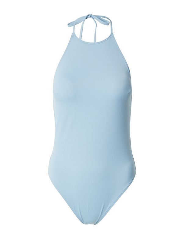 Calvin Klein Swimwear Calvin Klein Swimwear Enodelne kopalke  pastelno modra / bela