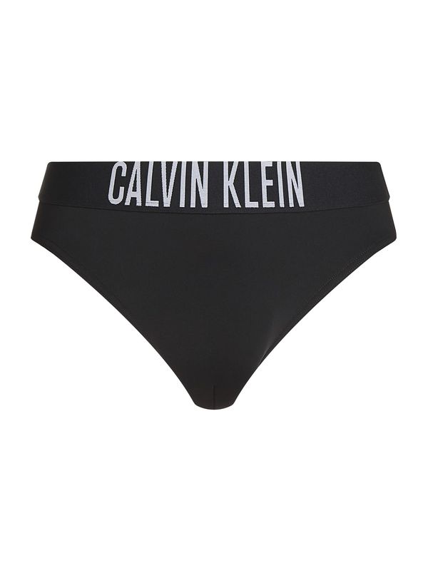 Calvin Klein Swimwear Calvin Klein Swimwear Kopalne hlače  črna / off-bela