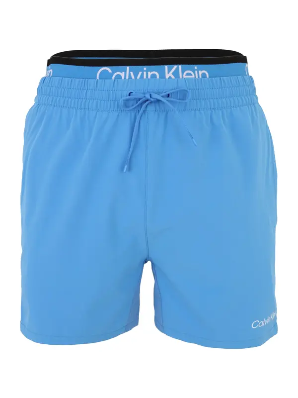 Calvin Klein Swimwear Calvin Klein Swimwear Kratke kopalne hlače  azur
