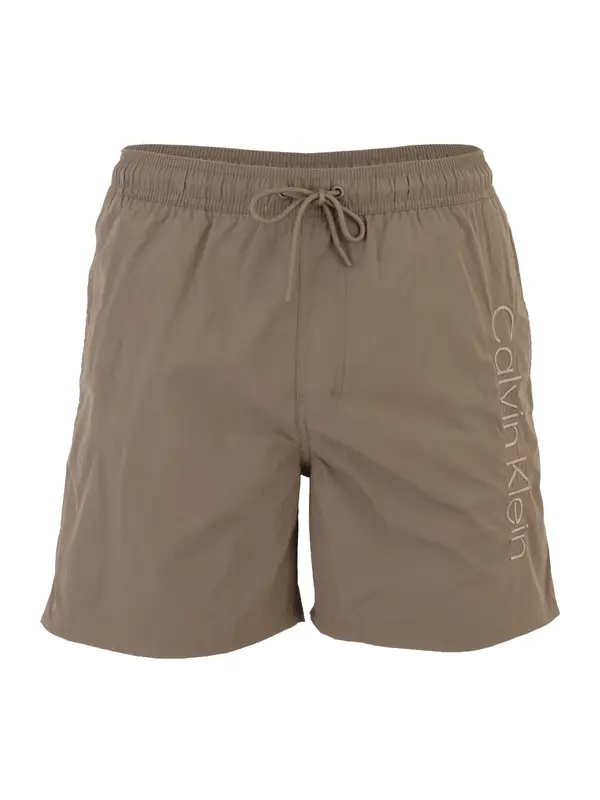 Calvin Klein Swimwear Calvin Klein Swimwear Kratke kopalne hlače  barva blata