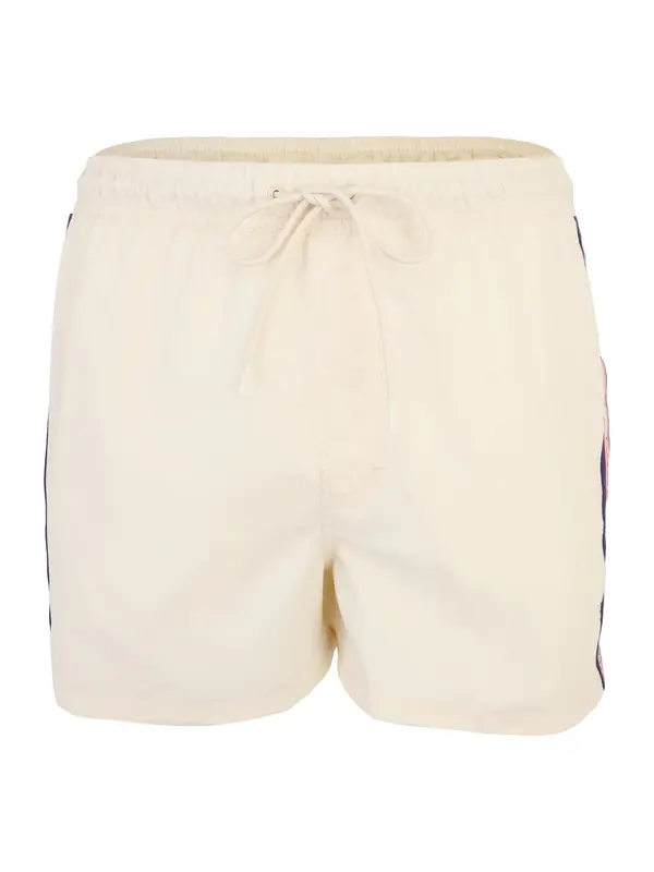 Calvin Klein Swimwear Calvin Klein Swimwear Kratke kopalne hlače  bež / mornarska / rdeča