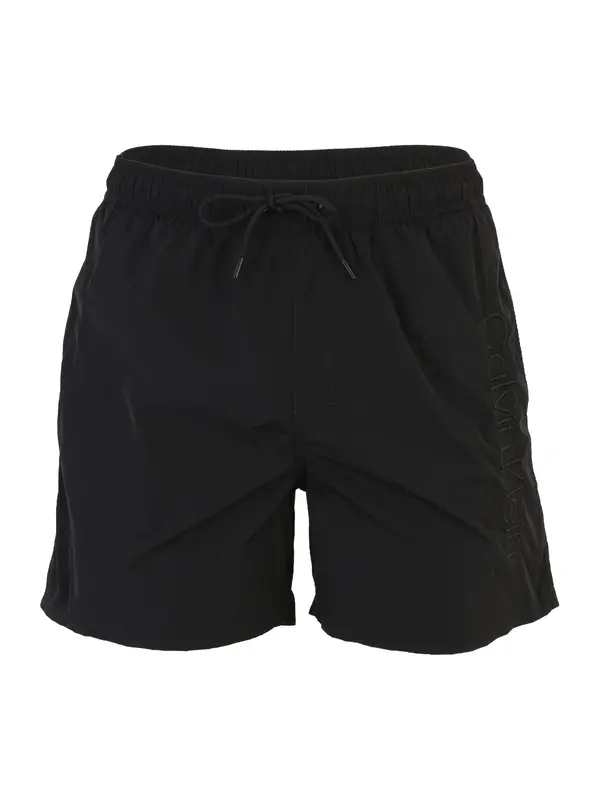 Calvin Klein Swimwear Calvin Klein Swimwear Kratke kopalne hlače  črna