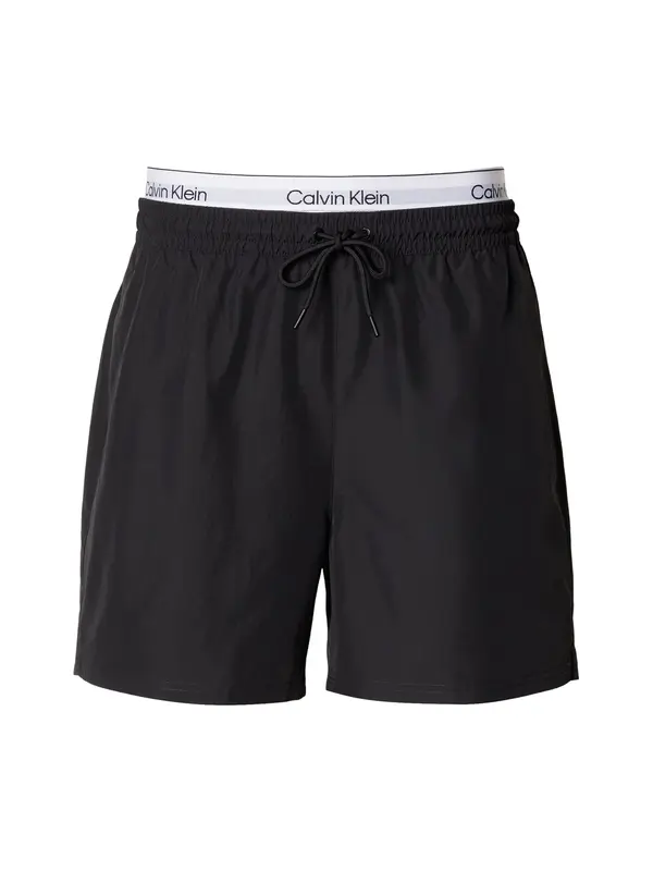Calvin Klein Swimwear Calvin Klein Swimwear Kratke kopalne hlače  črna