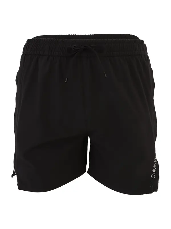 Calvin Klein Swimwear Calvin Klein Swimwear Kratke kopalne hlače  črna