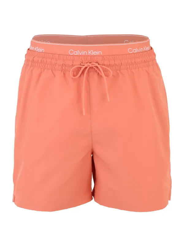 Calvin Klein Swimwear Calvin Klein Swimwear Kratke kopalne hlače 'Essentials'  losos