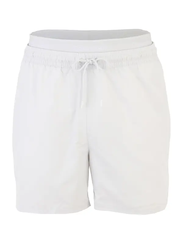Calvin Klein Swimwear Calvin Klein Swimwear Kratke kopalne hlače 'ESSENTIALS'  siva