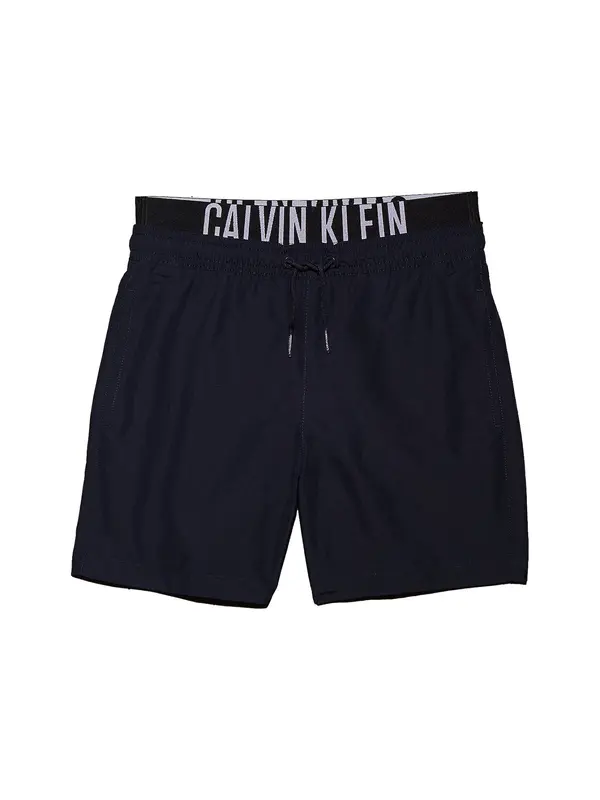 Calvin Klein Swimwear Calvin Klein Swimwear Kratke kopalne hlače 'Intense Power'  marine / off-bela