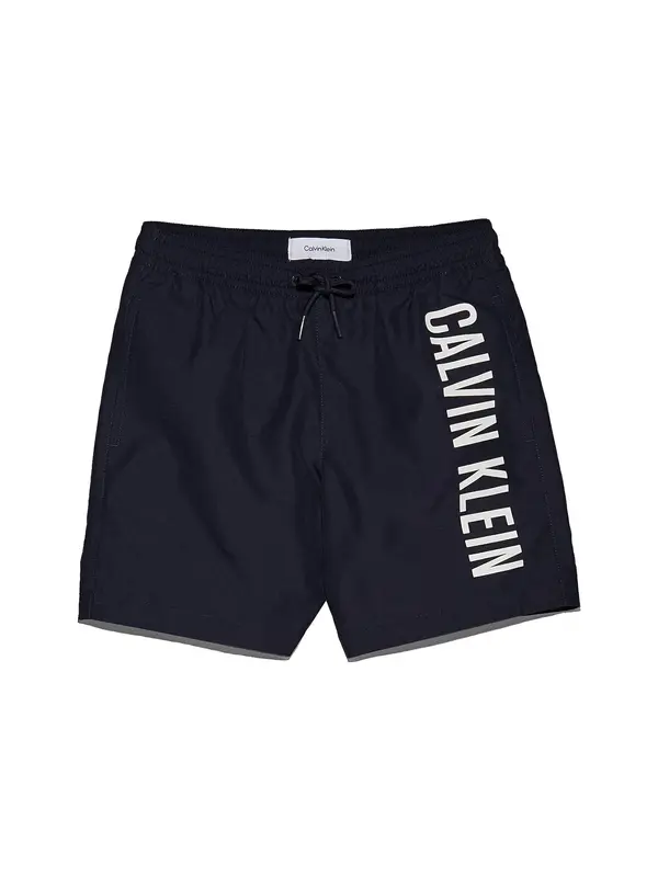 Calvin Klein Swimwear Calvin Klein Swimwear Kratke kopalne hlače 'Intense Power'  mornarska / off-bela