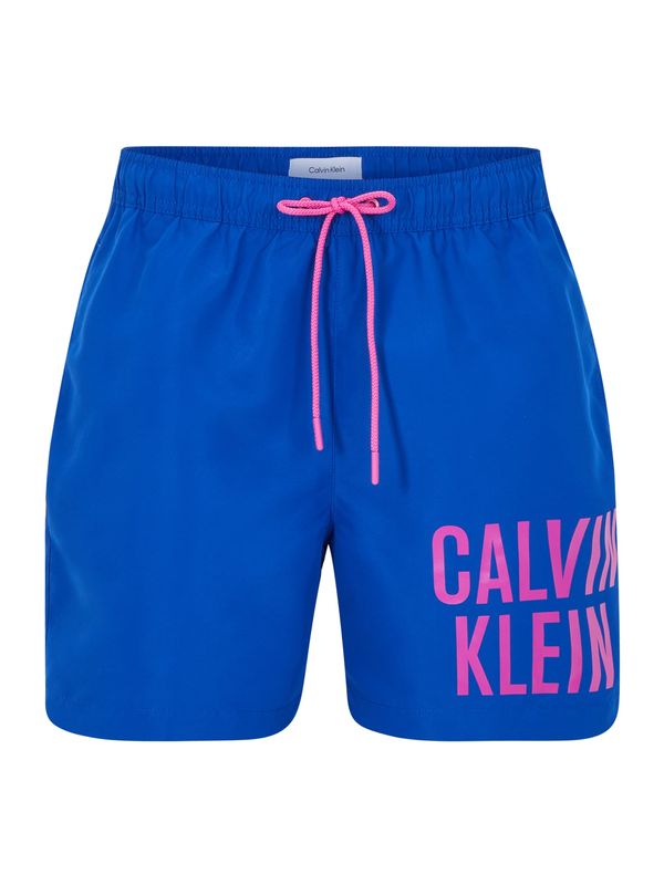 Calvin Klein Swimwear Calvin Klein Swimwear Kratke kopalne hlače  kraljevo modra / pitaja