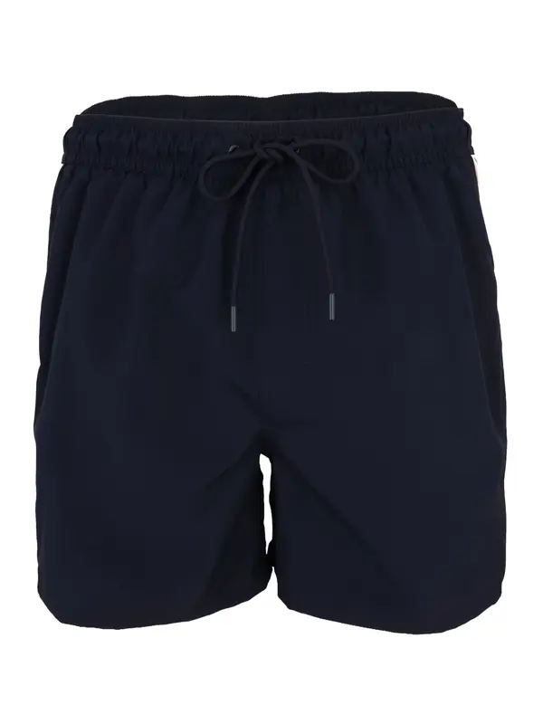 Calvin Klein Swimwear Calvin Klein Swimwear Kratke kopalne hlače  kremna / ecru / temno modra / čokolada