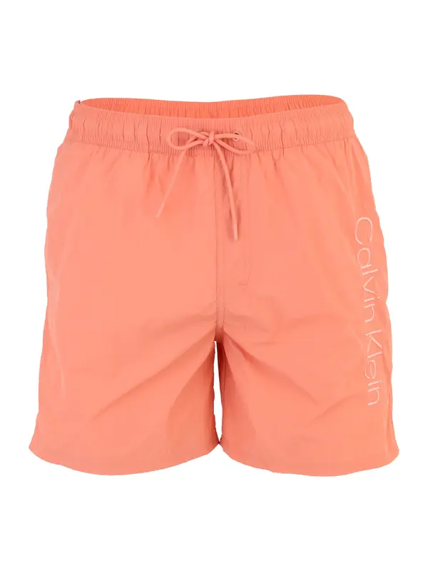 Calvin Klein Swimwear Calvin Klein Swimwear Kratke kopalne hlače  marelica / korala