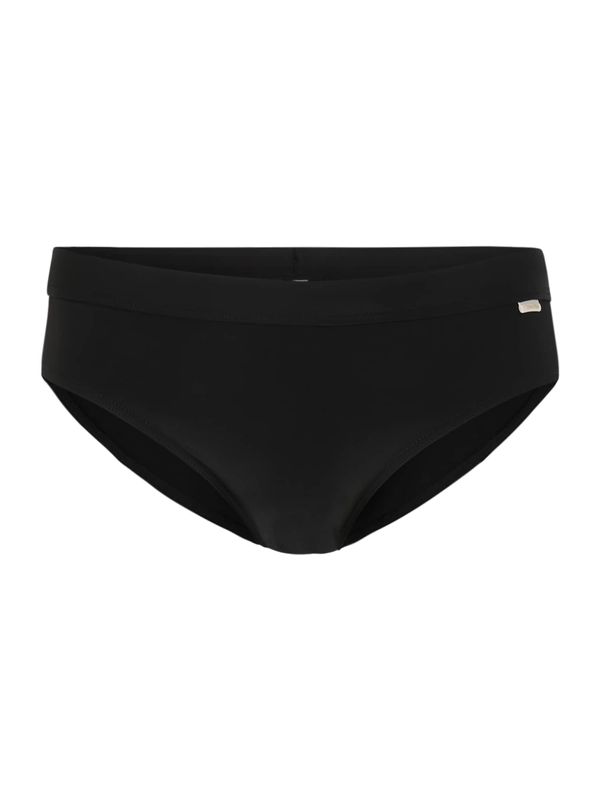 Calvin Klein Swimwear Calvin Klein Swimwear Kratke kopalne hlače 'META ESSENTIALS'  črna