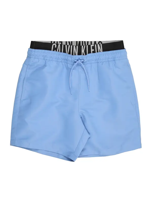 Calvin Klein Swimwear Calvin Klein Swimwear Kratke kopalne hlače  modra / črna