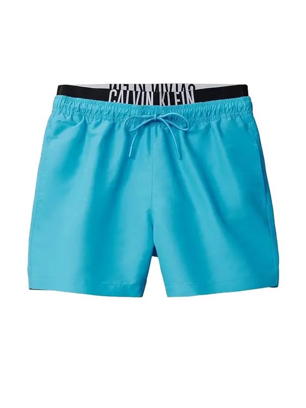 Calvin Klein Swimwear Calvin Klein Swimwear Kratke kopalne hlače  nebeško modra