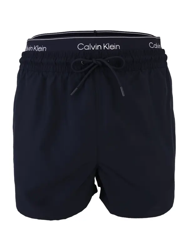 Calvin Klein Swimwear Calvin Klein Swimwear Kratke kopalne hlače  nočno modra