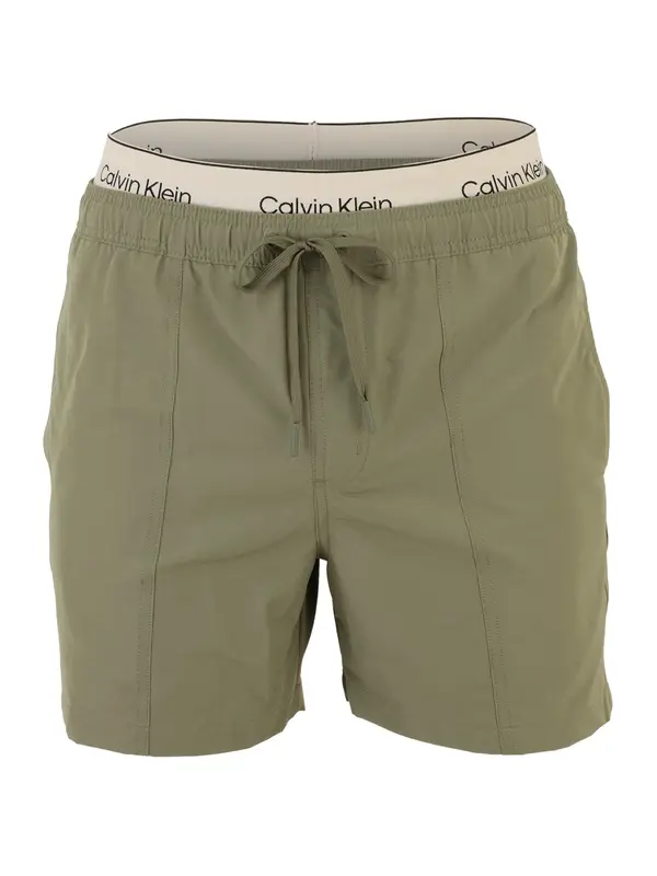 Calvin Klein Swimwear Calvin Klein Swimwear Kratke kopalne hlače  oliva