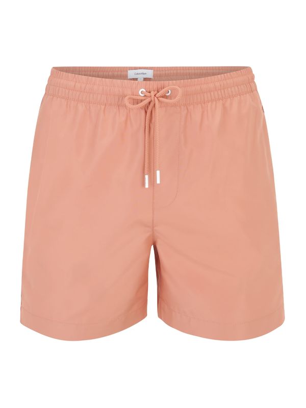 Calvin Klein Swimwear Calvin Klein Swimwear Kratke kopalne hlače  roza / bela